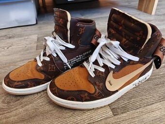 Nike Louis Vuitton tenisky, sneakers, botasky, obuv