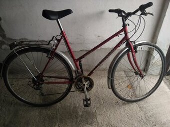 Dámsky bicykel