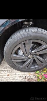 Predám letné pneumatiky BRIDGESTONE