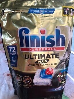 Finish kapsule 72 do umyvačky riadu