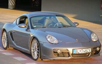 Porsche Cayman S 3.4l Manual