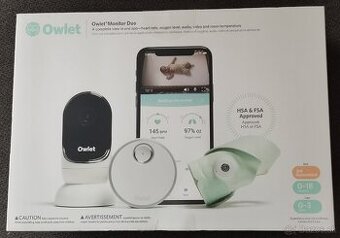 Owlet smart sock 3 + owlet smart cam