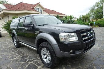 Ford Ranger 2.5 TDCi Double Cab XLT 4x4 105kW, M5, 4d.