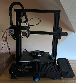 3D Tlaciaren CREALITY Ender 3 v2