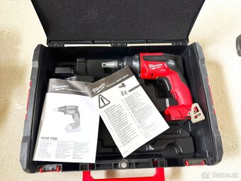 Milwaukee M18 FSG-0X – Profesionálny aku skrutkovač na sadro