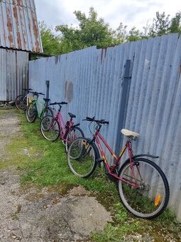 Bicykle (nálezový stav)