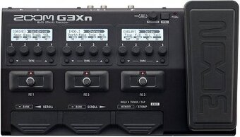 Zoom G3Xn - gitarový multi efekt