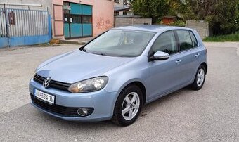 VW.GOLF 6 benzín 1.2tsi 4valec
