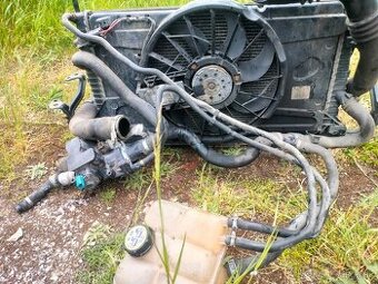 Predám chladič na Volvo V50 2.0 TDCi 100 kw