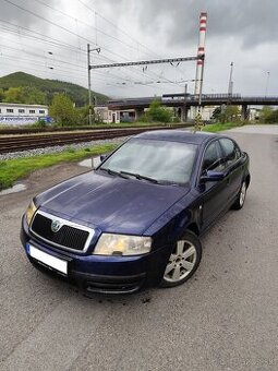 Škoda Superb 1 2.5 TDI V6 - NOVÁ STK/EK