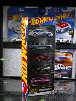 Hot wheels Nightburnerz pack