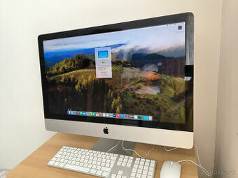 iMac 27” Mid 2011 i7, 16 GB RAM, 1TB SSD, AMD Polaris