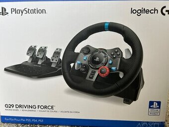 Herny volant Logitech G29