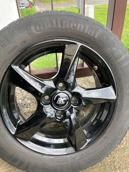 Predám kolesá na Opel Corsu