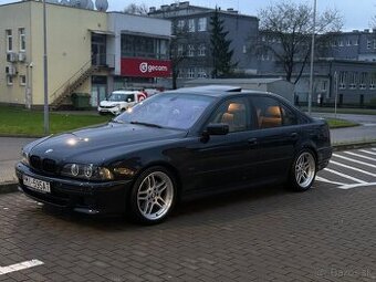 Bmw e39 530dA/nappa/Mpak/DSP-hifi