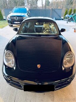Porsche Cayman S manuál