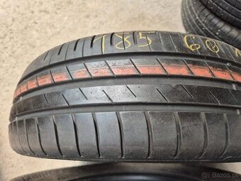 185/60 r15 letné 2 ks GOODYEAR dezén 7 mm