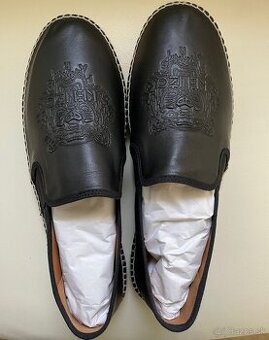 KENZO Espadrily kožene
