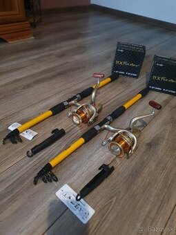 Predam 2 nove udice APACHE,2,7 metra,nav.FIVE 60-2 ks-55 eur