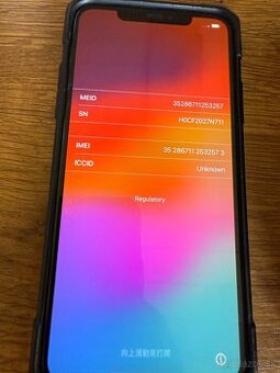 Iphone 11Pro Max 256 gb.