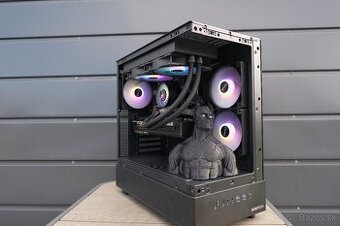 Herný PC, Ryzen 7 9800x3d, RTX 5080, 32GB RAM, SSD, 24m