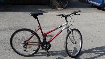 dámsky bicykel