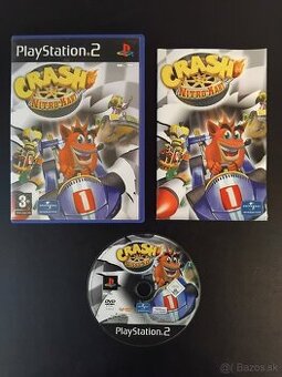 Hra pre PS2 - Crash Nitro Kart