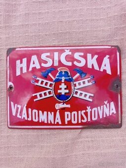 Smaltovaná cedula, tabuľa