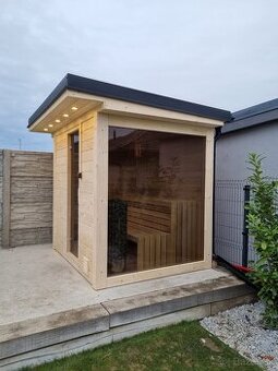 Exteriérová sauna