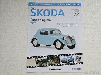 Skoda Sagitta 1937 1:43 De Ago