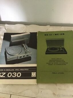 GRAMOFON NáVOD OBSLUHY