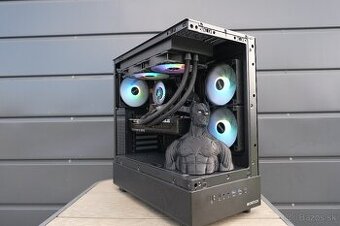 Herný PC, Ryzen 7 9800x3d, RTX 5080, 32GB RAM, SSD, 24m