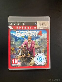 Farcry4 na ps3