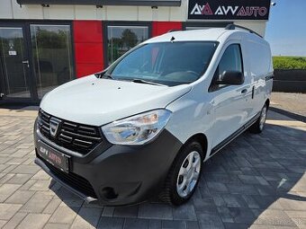 Dacia Dokker 1.5 Blue dCi, 104 050km, Slovenské vozidlo