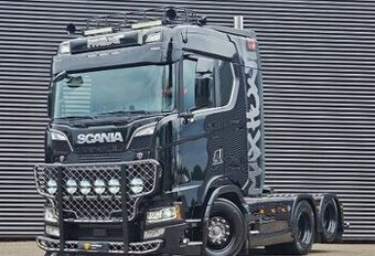 9874 Scania S 770 A - 6x2 - NB „V8“- Tahač + Sklápěcí hydra
