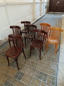 Thonet stoličky výborný stav