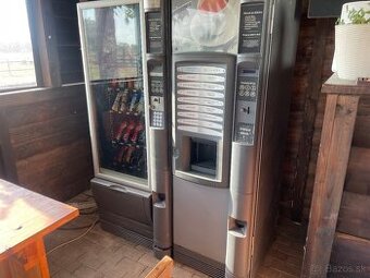Potravinovy automat a kavomat
