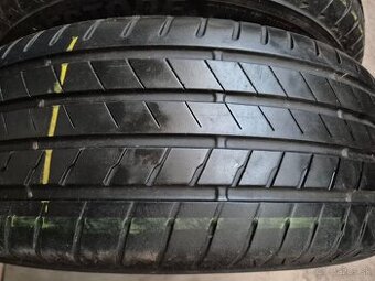 225/60 r18 letné 4 ks BRIDGESTONE dezén 6,2 - 6,1 mm