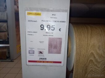 Podlahová krytina PVC