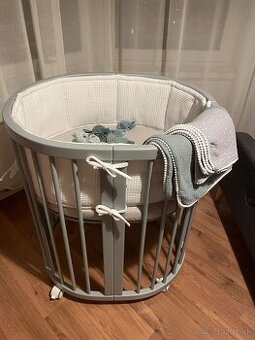 Rastúca detská postielka Ingvart Smart Bed