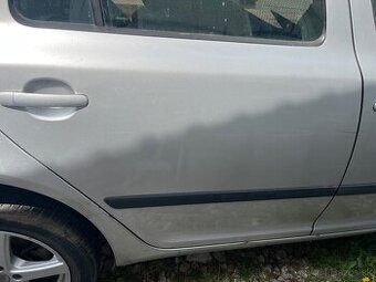 Škoda octavia 2 zadné práve