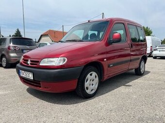Citroen Berlingo 2.0HDI diesel, 66kW, MT/5, rok:02.2001.