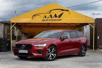 Volvo V60 T6 Recharge eAWD A/T -NEBÚRANÉ- HYBRID
