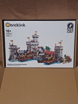 Lego Bricklink 910047 Medieval Market