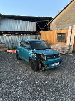 Suzuki Ignis 1.2 4x4, 66kW, búraný – 2018, len celok