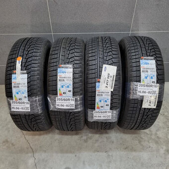 Zimné pneumatiky 205/60 R16 HANKOOK DOT1820