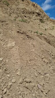 Darujem zem hlinu betón jemne mix