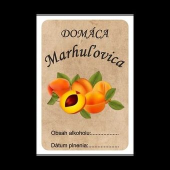 Domáca Marhulovica Marhula