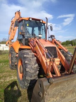 Predám traktorbager Hitachi FB 200.2
