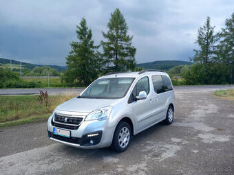 Peugeot Partner Tepee 1.6Hdi r.v.2018 Kúp.Slovensko